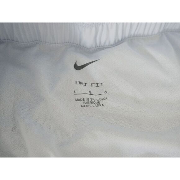 Nike One Women's Dri-FIT Ultra High-Waisted 3" Brief-Lined Shorts Armori Blue L - Picture 8 of 9